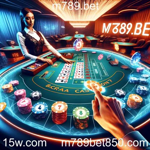 Bacará: O Jogo de Cartas que Conquista os Apostadores no m789.bet